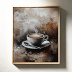 Embers in a Quiet Cup