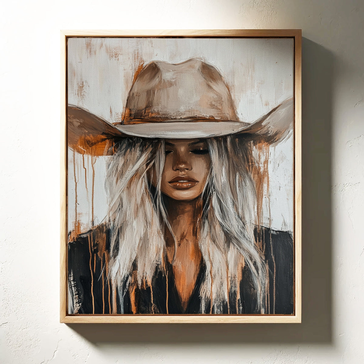 Blonde Dust – Western Elegance