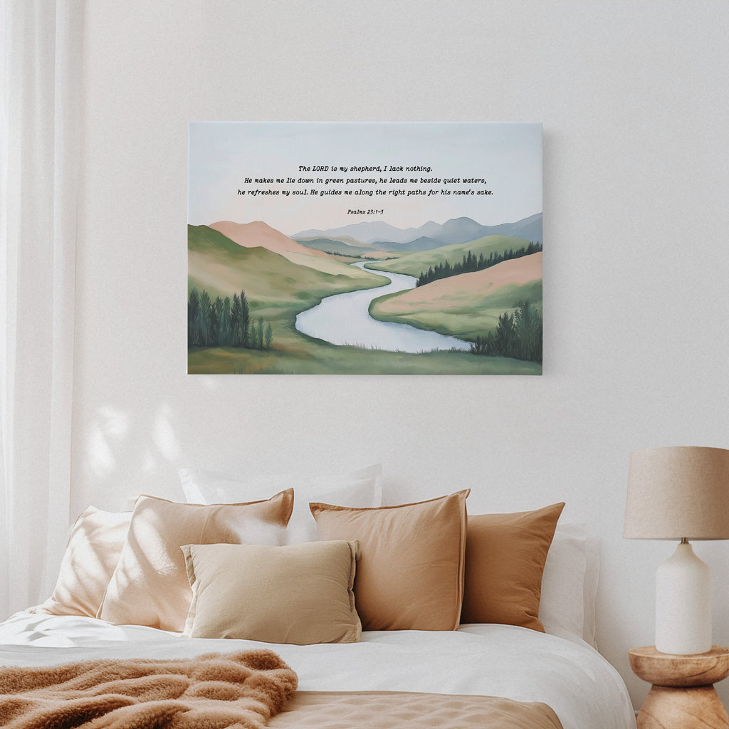 Still Waters and Shepherd's Path
