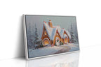 A Cottage Wrapped in Sugar Frosting