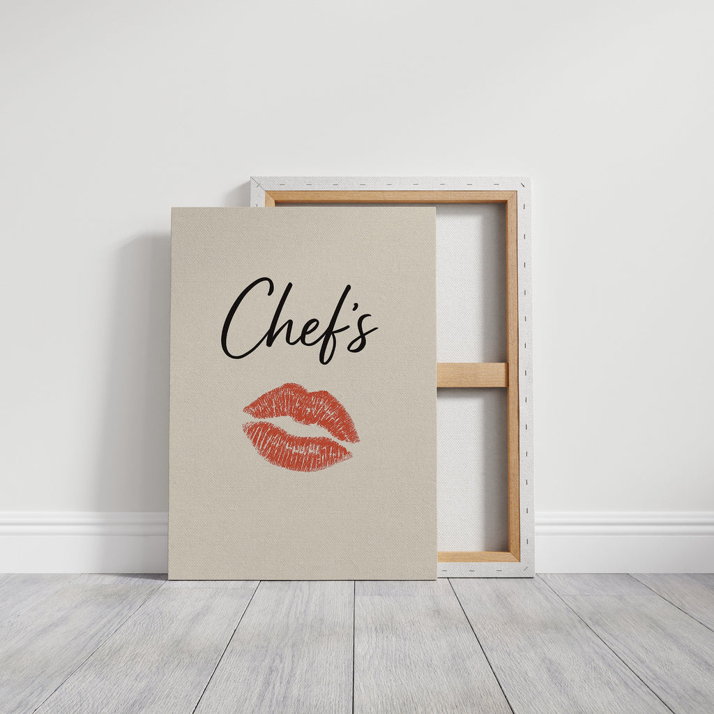 Chef’s Kiss – Minimal Sass, Maximum Flavor