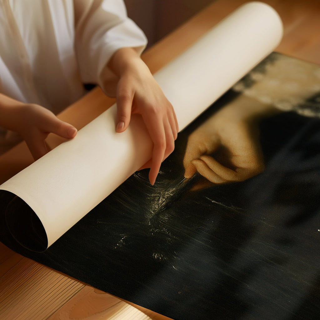 The Painter’s Sleeve in Moonlight