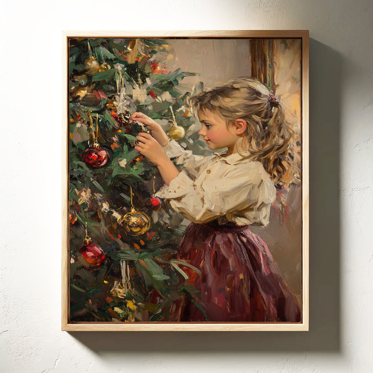 A Child's Heart Adorns the Tree