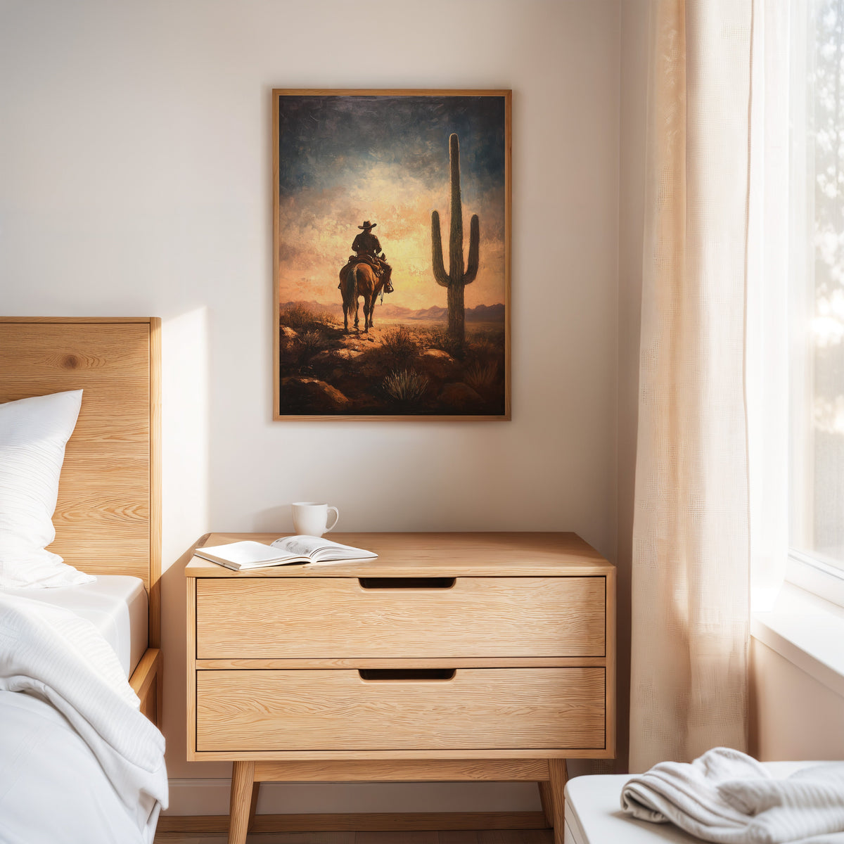 Cowboy Horizon at Sunrise