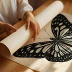 Monarch in Ink and Silence