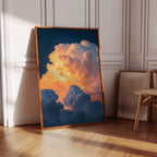 Celestial Fire at Dusk