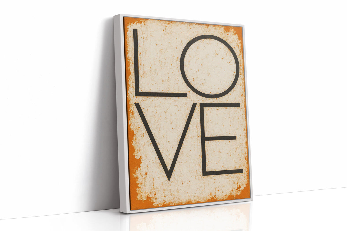 Love in Burnt Orange