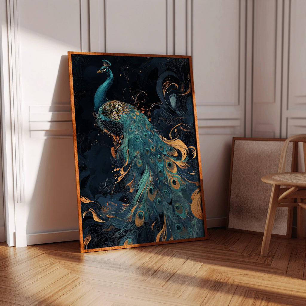 Embers in a Peacock's Wake