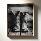 Weathered Boots and Western Roots