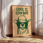 Cool It, Cowboy – Western Sass Meets Doggone Charm