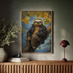 Rebel Sloth in a Leather Jacket