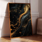 Obsidian Rush with Golden Sparks