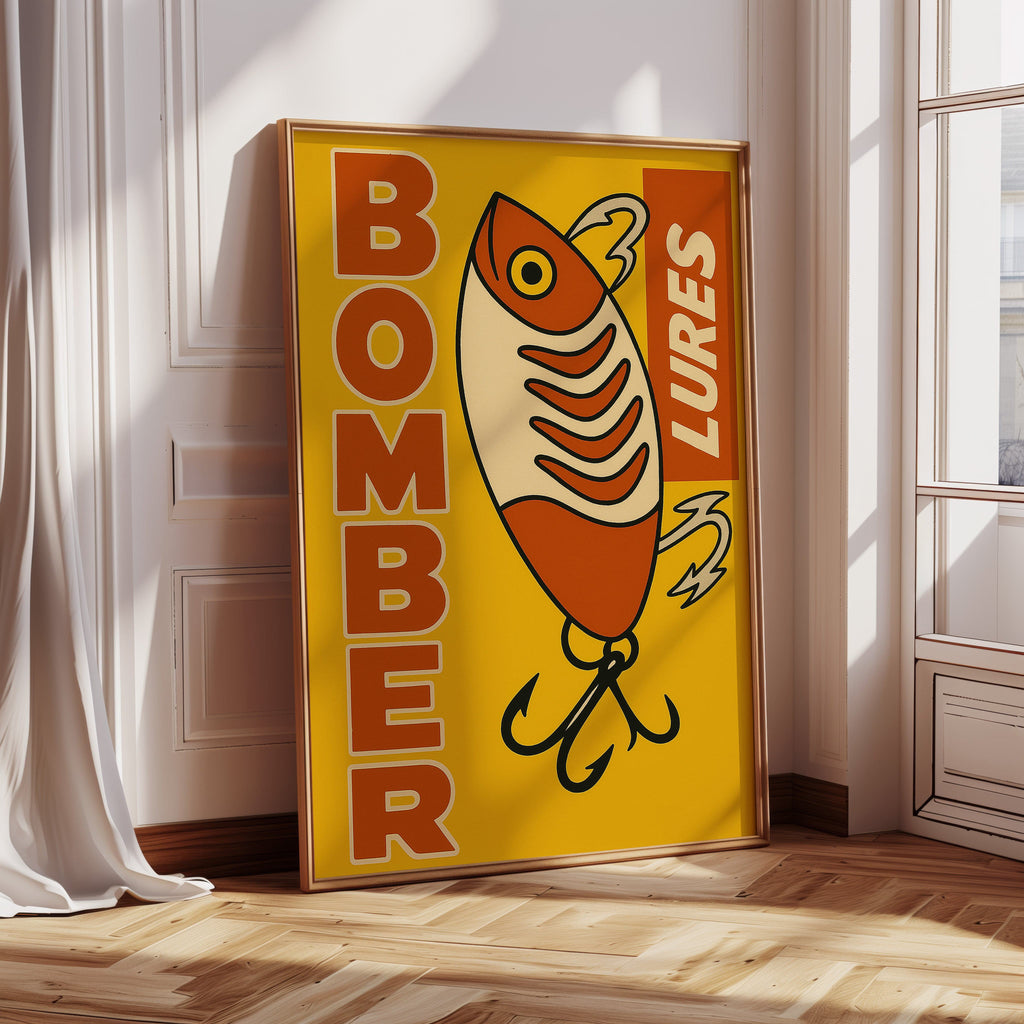 Bomber Lures – Hooked on Retro Vibes