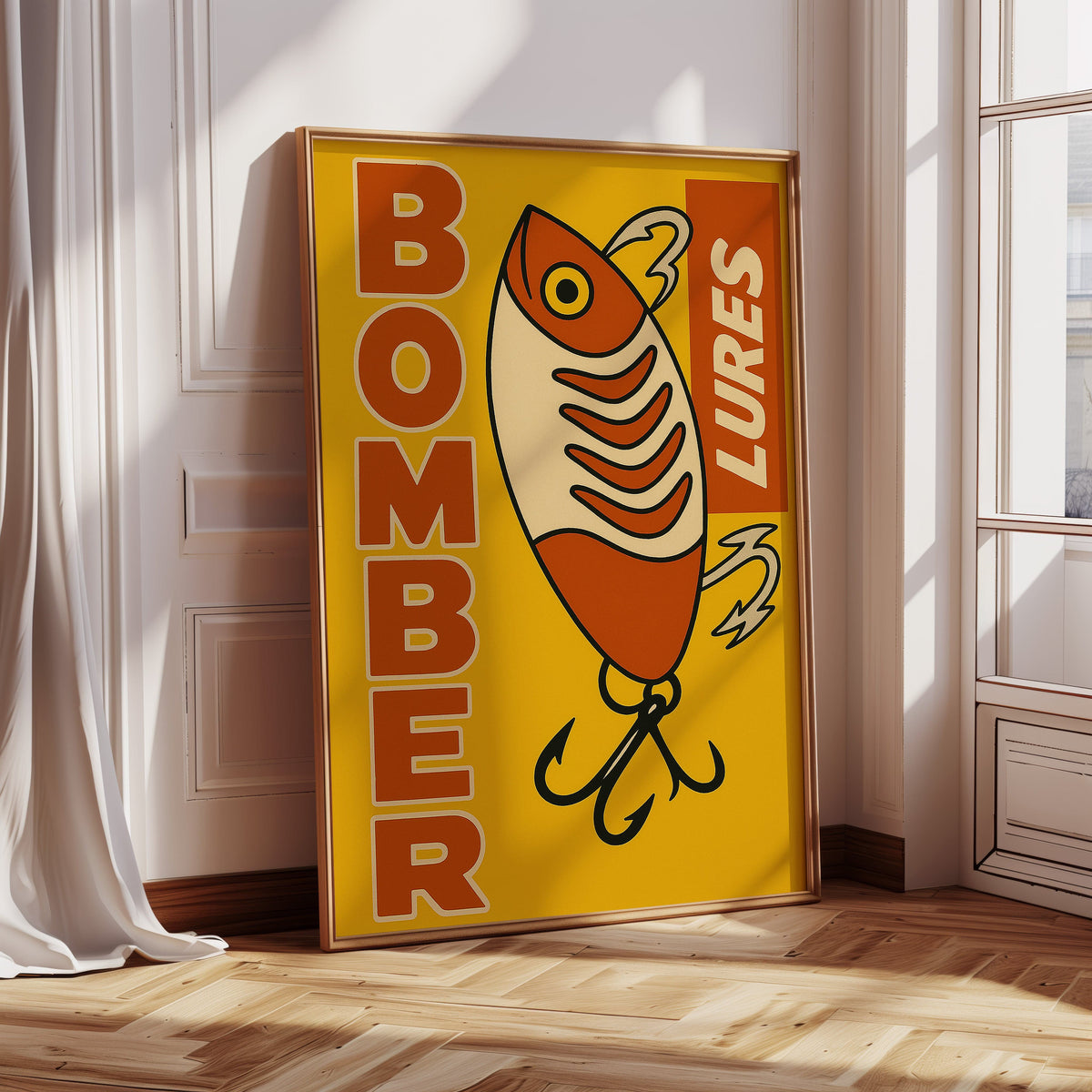 Bomber Lures – Hooked on Retro Vibes