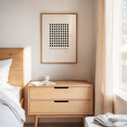 The Ninety-Nine and the One Minimalist Print