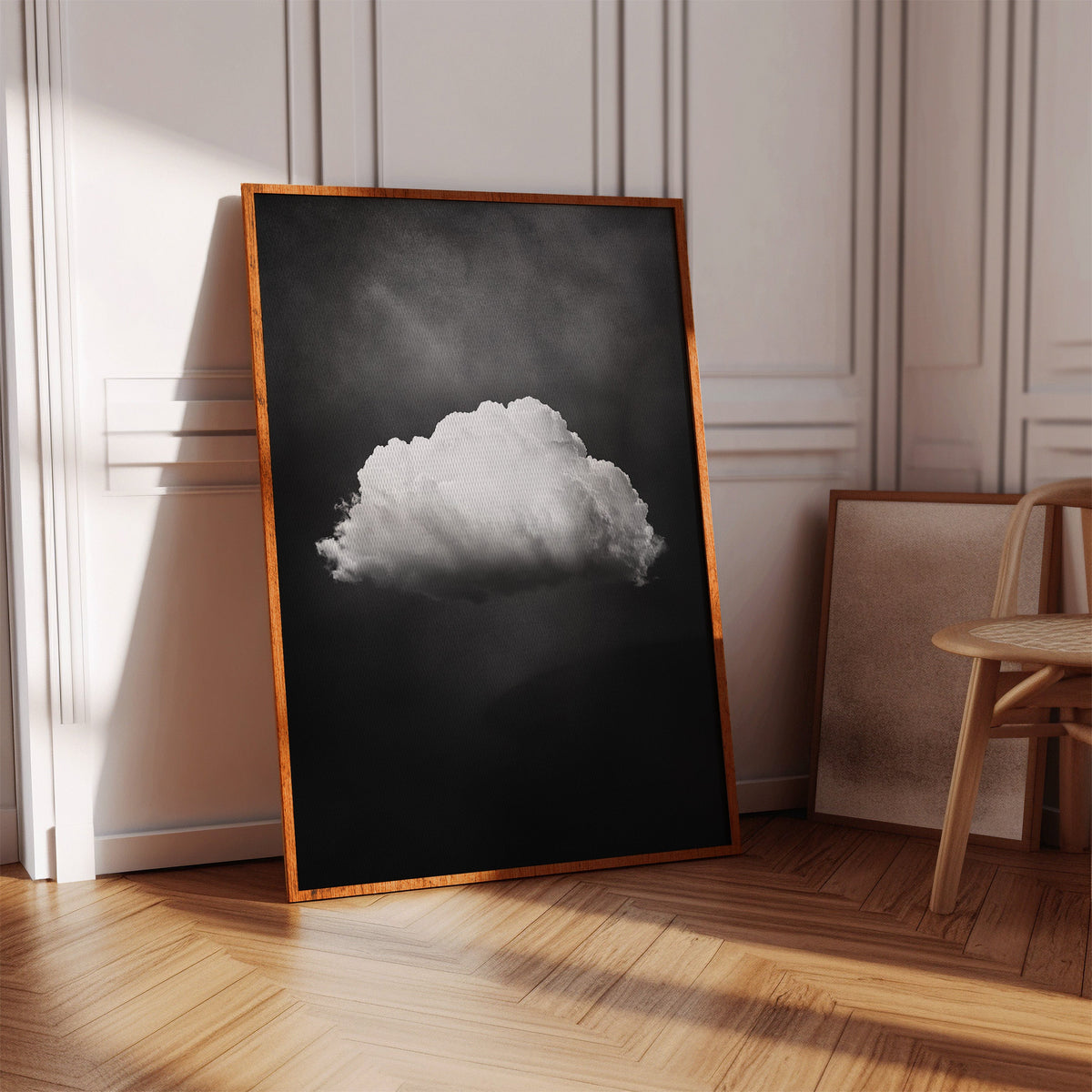 Still Cloud in a Silent Sky