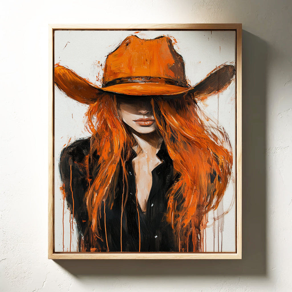 Copper Dust – Western Cowgirl Portrait