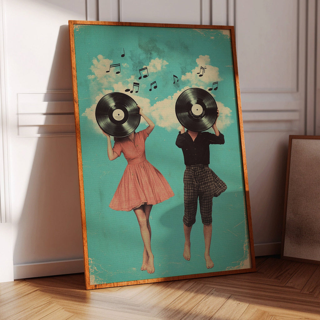 Dancing on Vinyl and Cloud Nine