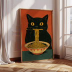 Ramen Raider – Midnight Noodles, Feline Style