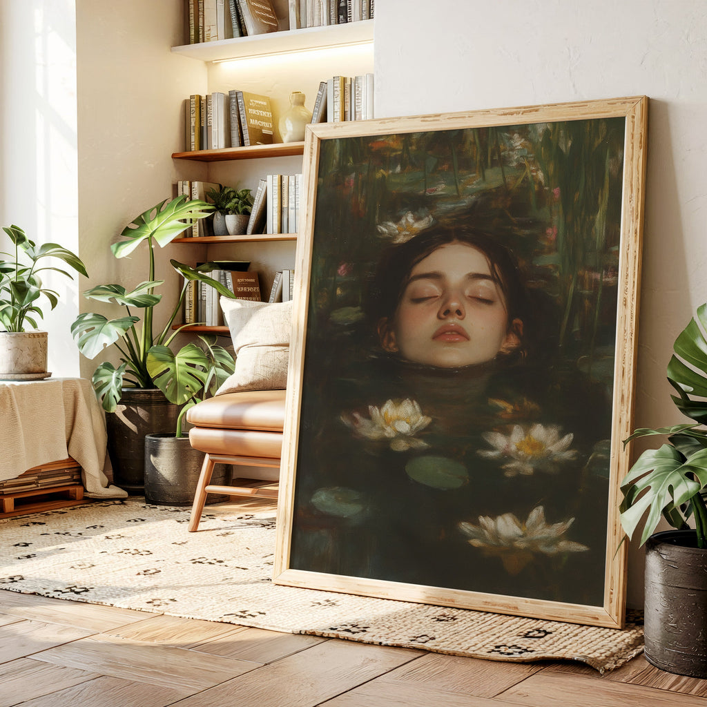 Waterlily Dream Beneath the Surface