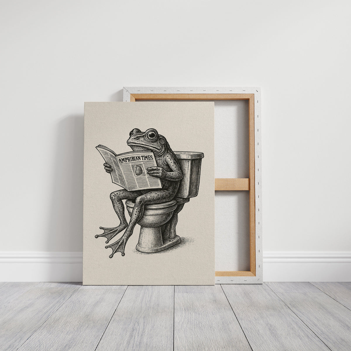 The Royal Flush – Amphibian Edition