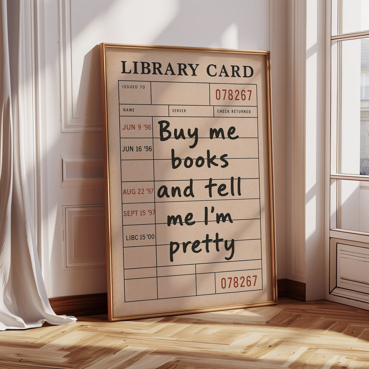 Books & Compliments, Please