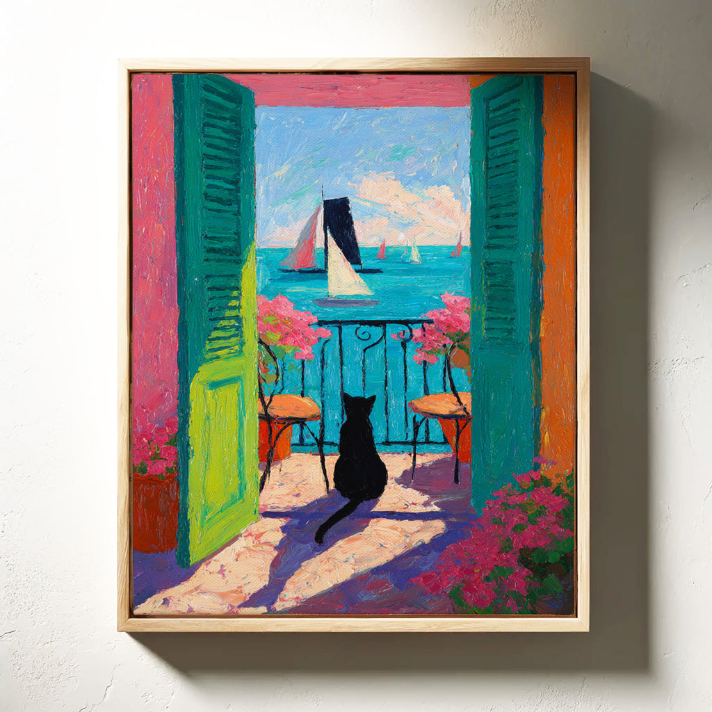 A Cat's View of Sailboats
