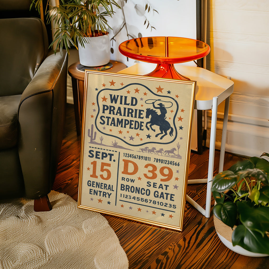 Wild Prairie Stampede Ticket