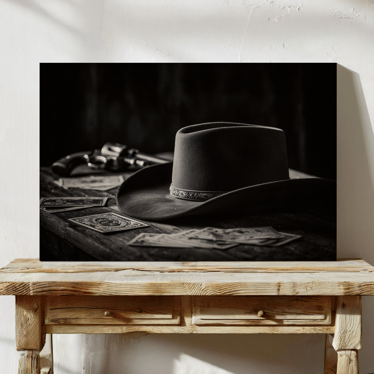Last Hand at the Saloon