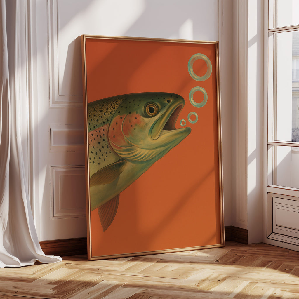 Trout Dreams in Tangerine