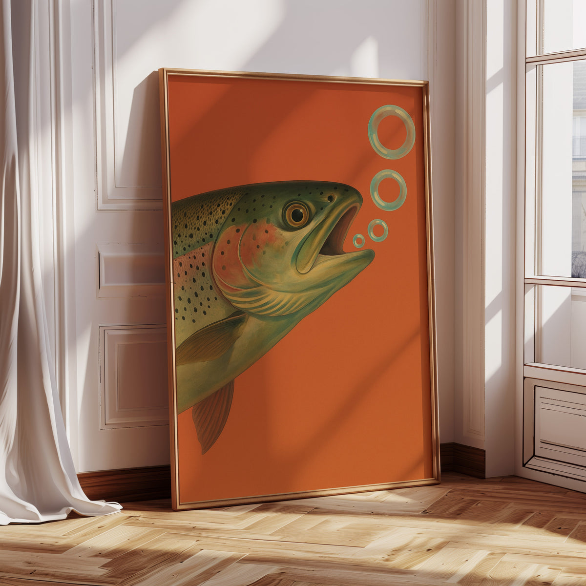 Trout Dreams in Tangerine