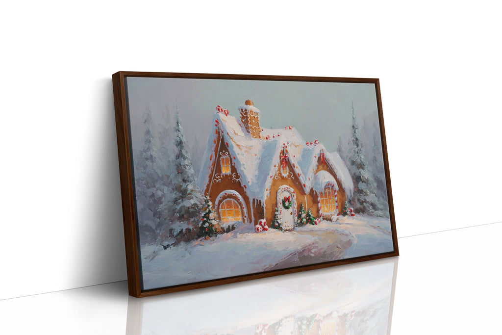 A Cottage Wrapped in Sugar Frosting