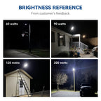 60W 90W 120W Solar Street Light -ES04 Series