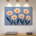 Sunlight Blooms in a Blue Sky