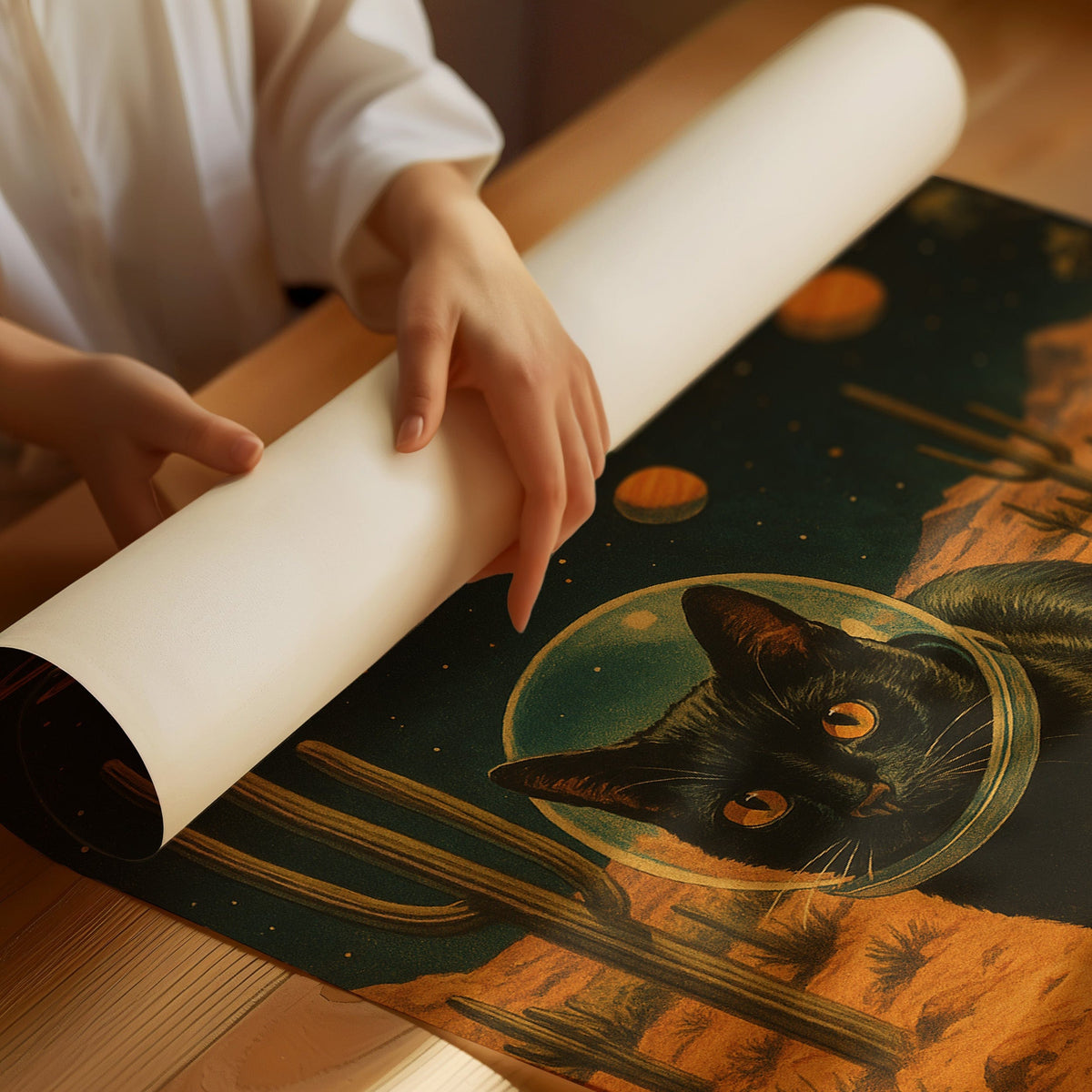 Galactic Drifter – Meow-ter of the Universe