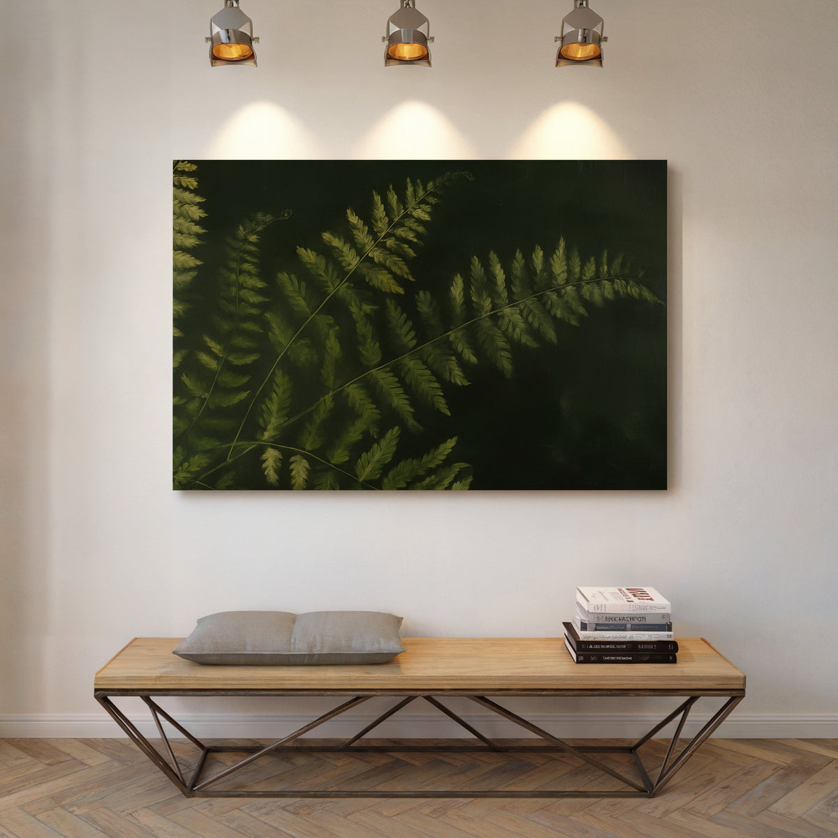Fernlight in Deep Green