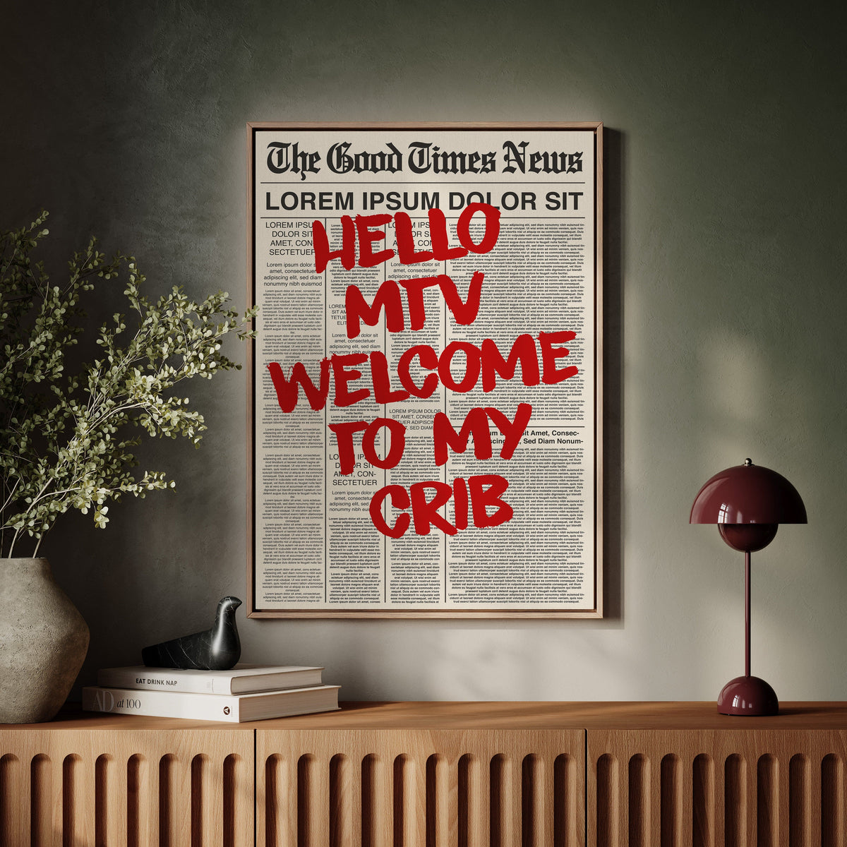 Hello MTV, Welcome Print