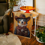 Australian Shepherd Cowboy Deputy