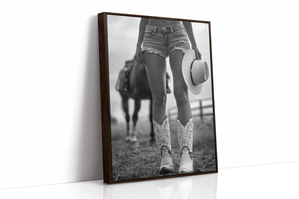 Boots, Hat & Grit