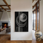 Cowboy Hat and Lasso