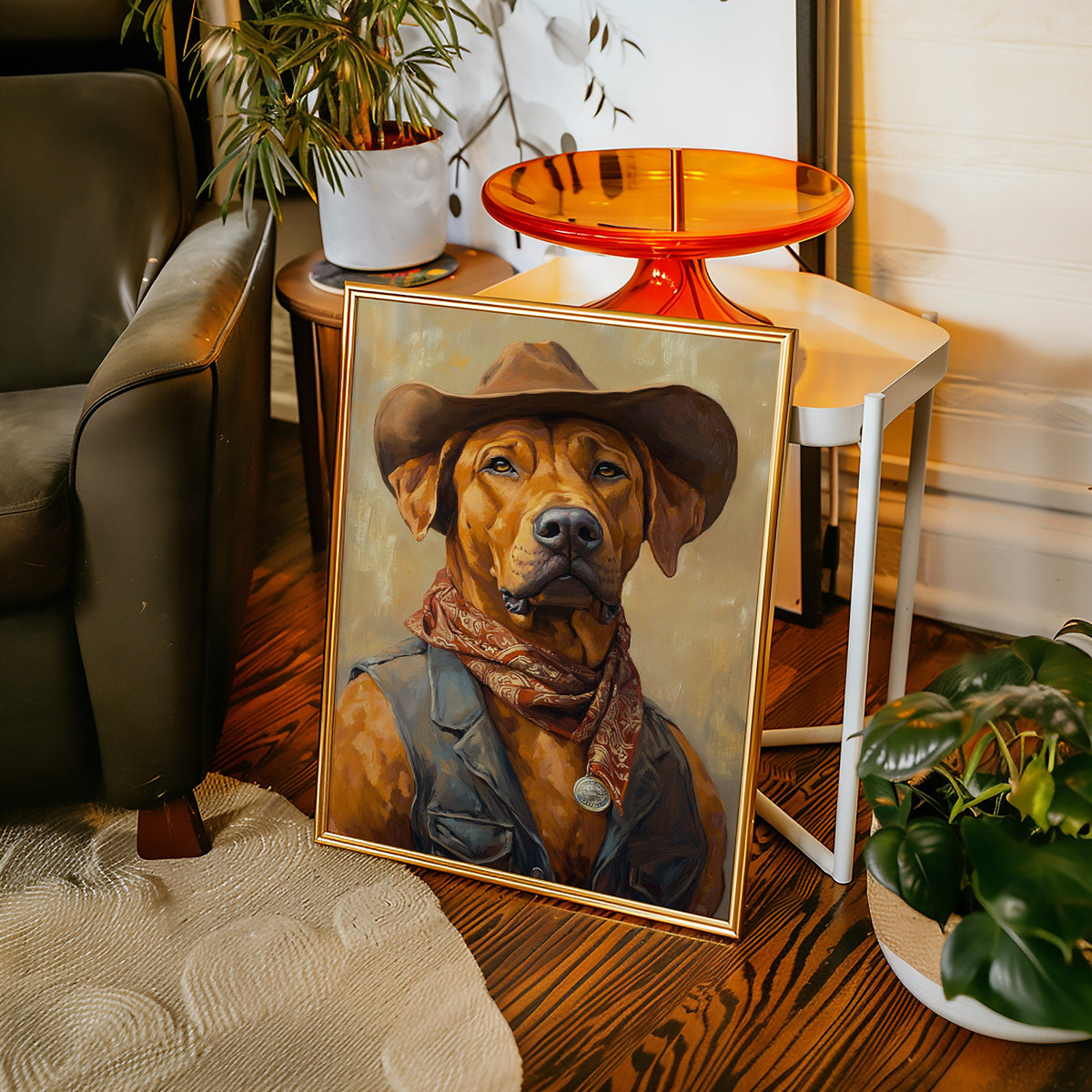 Rhodesian Ridgeback Desert Deputy