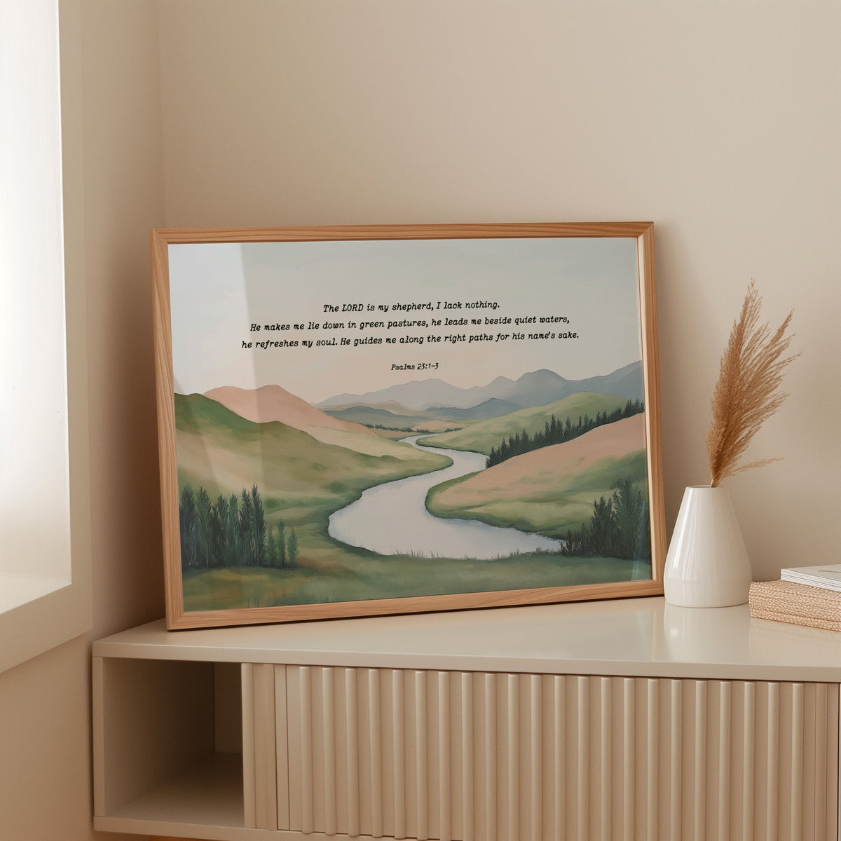 Still Waters and Shepherd's Path