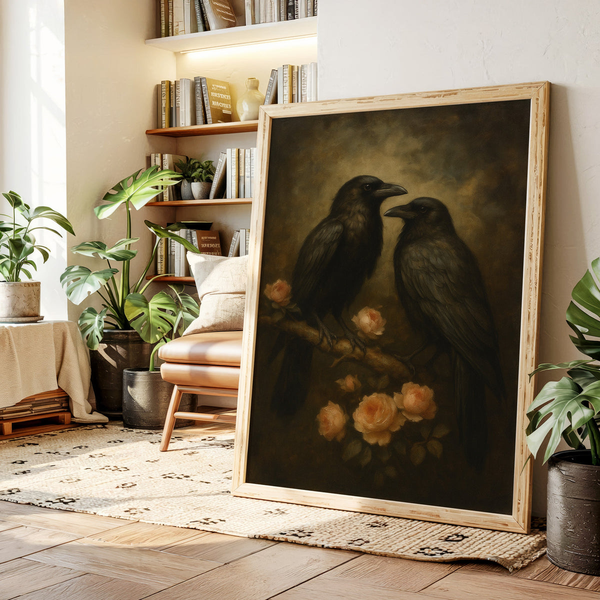 Ravens Among the Roses