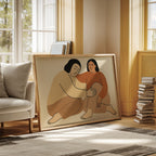 In Gentle Company Friendship Print