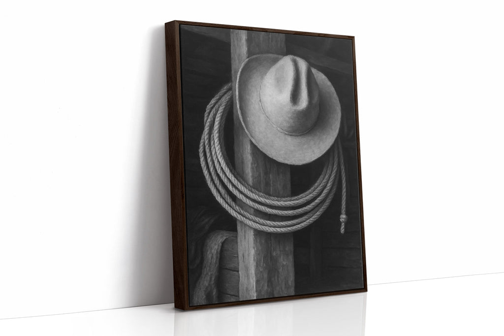 Cowboy Hat and Lasso
