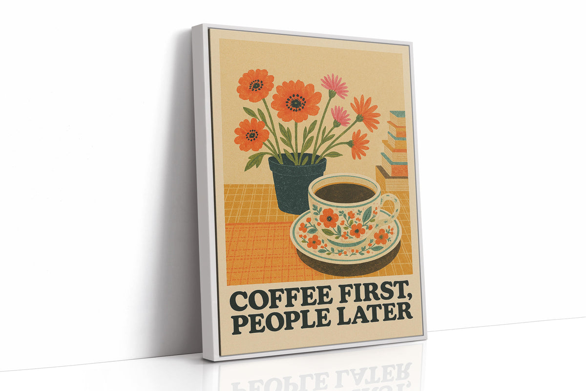 Morning Manifesto – Coffee First, People Later