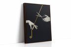 Severance Line in Gold and Ink