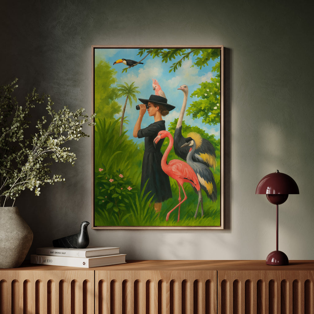 The Birdwatcher’s Parade