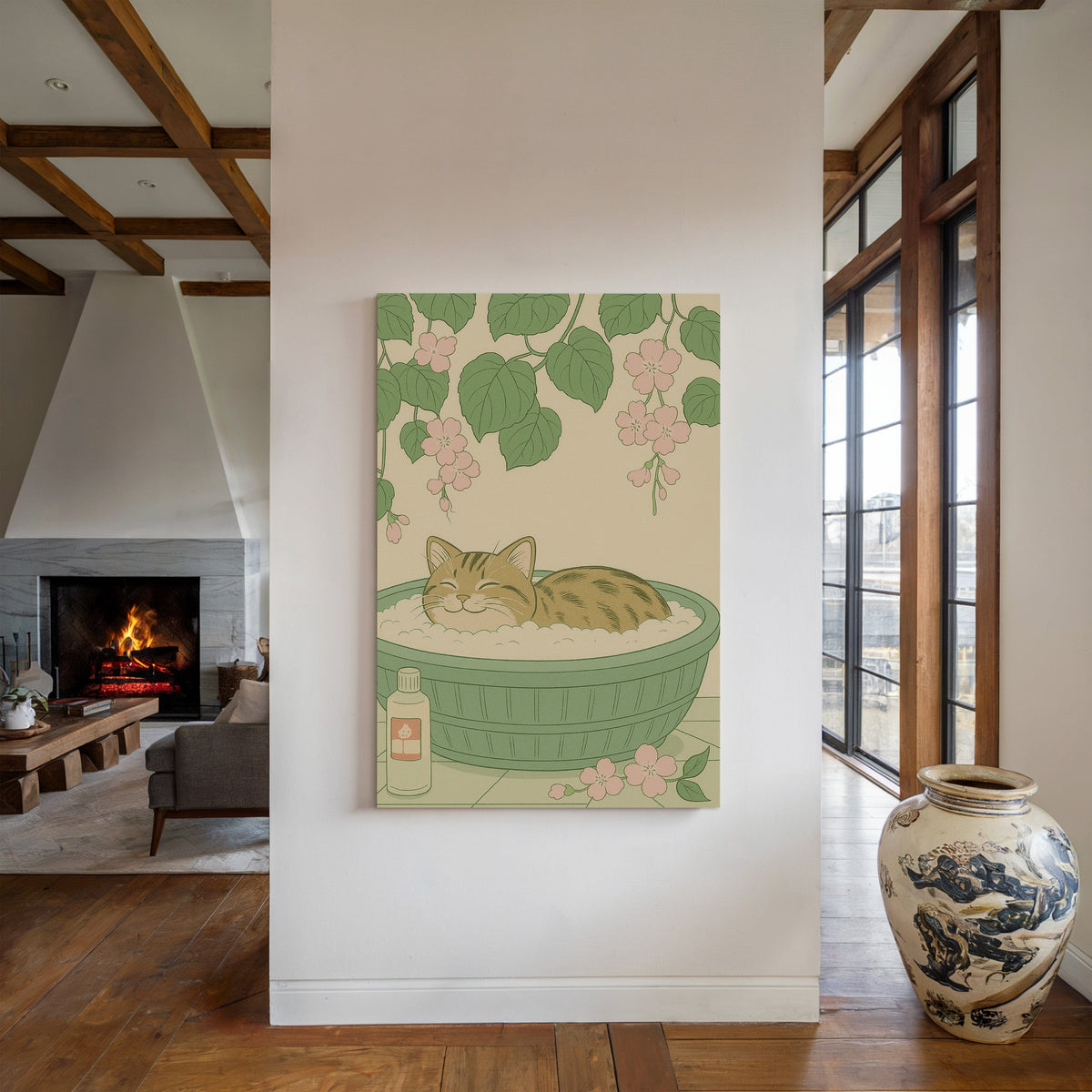 Soak & Purr – Cat Spa Dreams