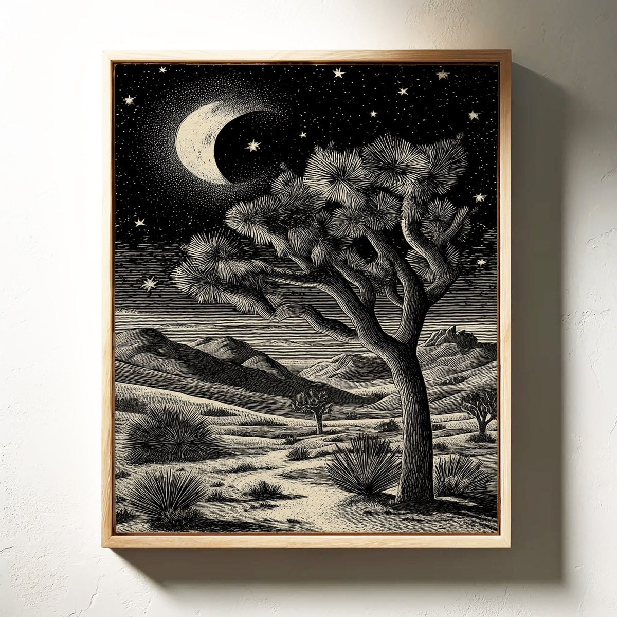 Desert Dreams Under Ancient Stars